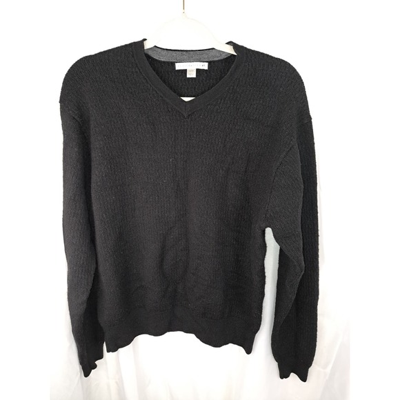 Cutter and Buck 100% extra fine wool Block long sleeve sweater sz XL - Picture 1 of 13